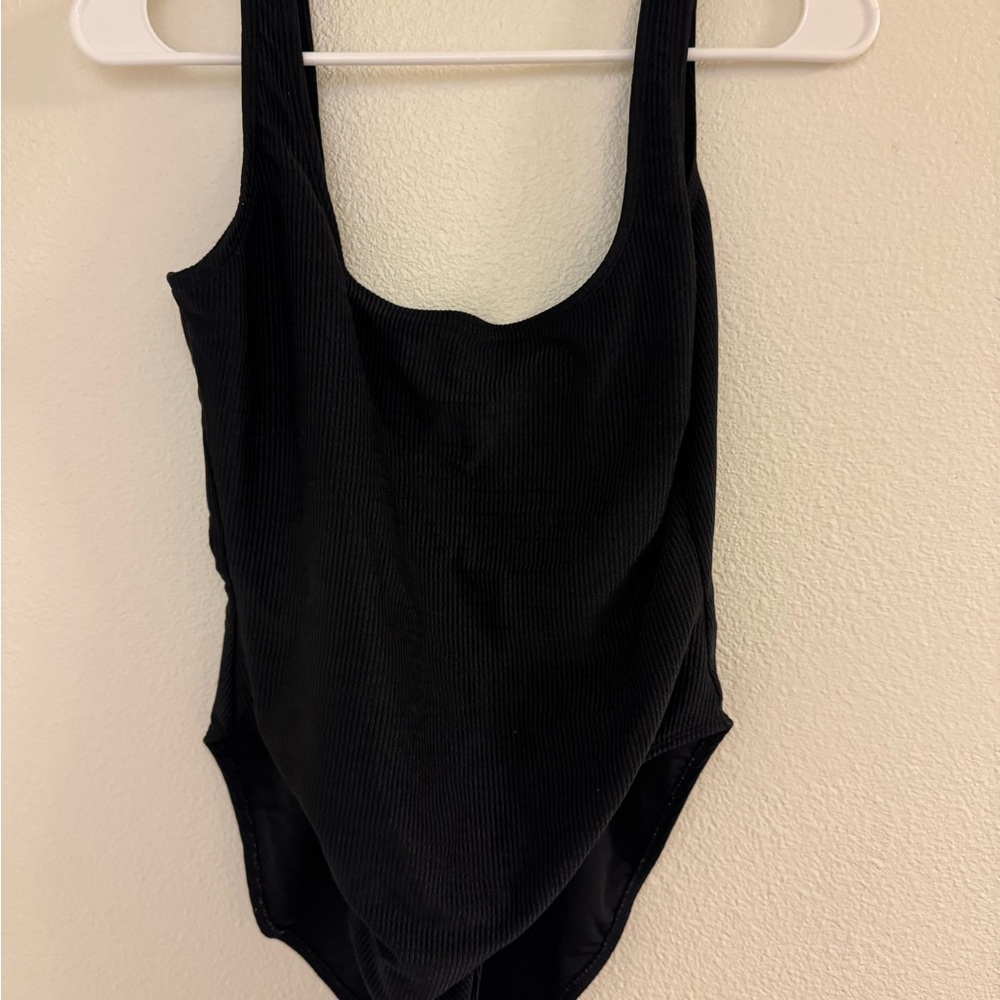 Vintage ribbed swimsuit